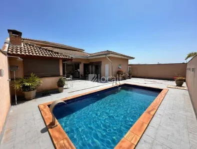 Casa de Condomínio com 3 Quartos à venda, 242m² no D'itália, Bady Bassitt