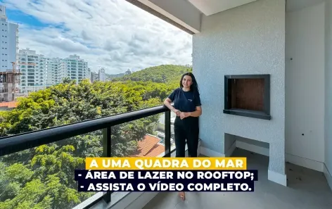 Apartamento com 3 Quartos à venda, 110m² no Praia Brava de Itajaí, Itajaí