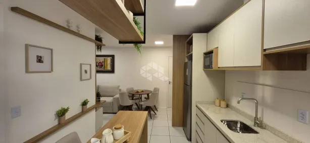 Apartamento com 2 Quartos à venda, 44m² no Ana Rech, Caxias do Sul