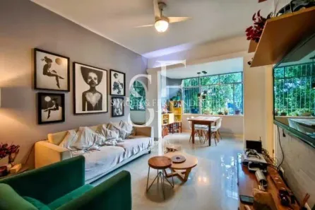 Apartamento com 3 Quartos à venda, 106m² no Grajaú, Rio de Janeiro