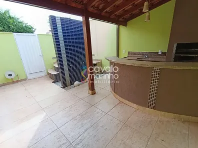Casa de Condomínio com 3 Quartos para alugar, 122m² no Parque Industrial Lagoinha, Ribeirão Preto