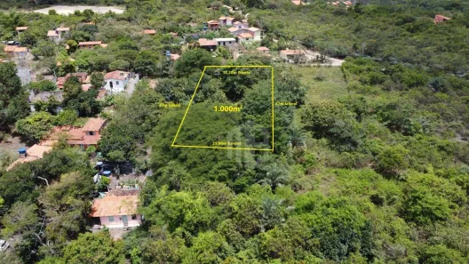 Lote/Terreno à venda, 1000m² no Caeté-Açu, Palmeiras