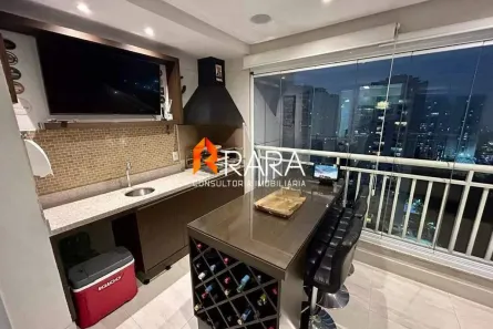 Apartamento com 3 Quartos para alugar, 94m² no Centro, São Bernardo do Campo
