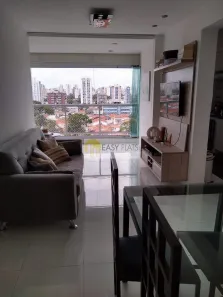 Apartamento com 1 Quarto para venda ou aluguel, 44m² no Brooklin Paulista, São Paulo