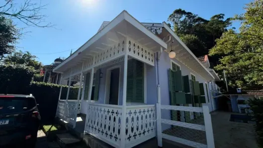 Casa com 3 Quartos para alugar, 216m² no Centro, Petrópolis