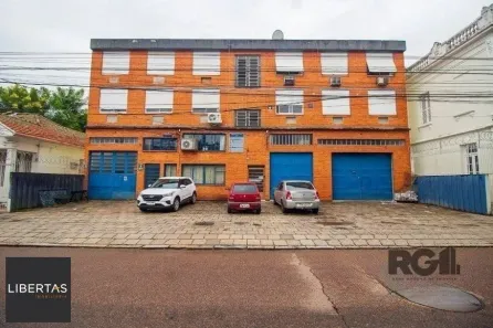 Galpão/Depósito/Armazém à venda, 674m² no Floresta, Porto Alegre