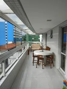 Apartamento com 3 Quartos à venda, 151m² no Centro, São Vicente