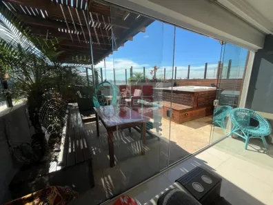 Cobertura com 3 Quartos para alugar, 206m² no Butantã, São Paulo