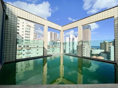 Cobertura com 4 Quartos à venda, 246m² no Caiçara, Praia Grande