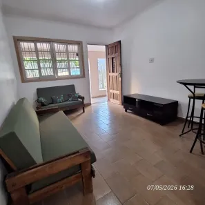 Casa com 2 Quartos para alugar, 100m² no Guilhermina, Praia Grande