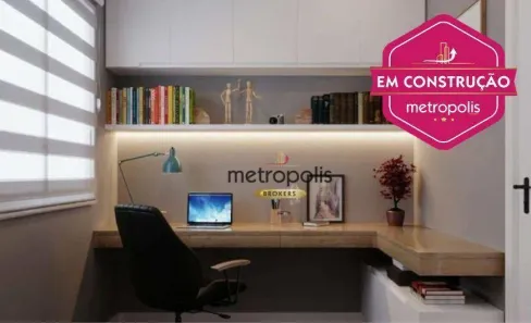 Apartamento com 3 Quartos à venda, 86m² no Barcelona, São Caetano do Sul