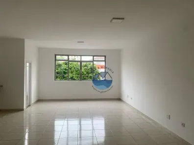 Sala Comercial para alugar, 65m² no Macuco, Santos