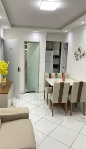 Apartamento com 2 Quartos para alugar, 55m² no Industrial, Camaçari