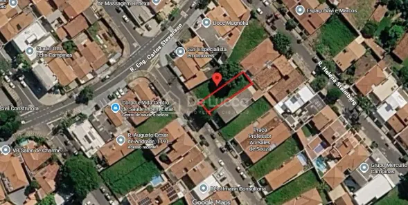 Lote/Terreno à venda, 327m² no Jardim Bom Retiro, Campinas
