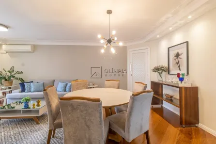 Apartamento com 3 Quartos à venda, 125m² no Indianópolis, São Paulo