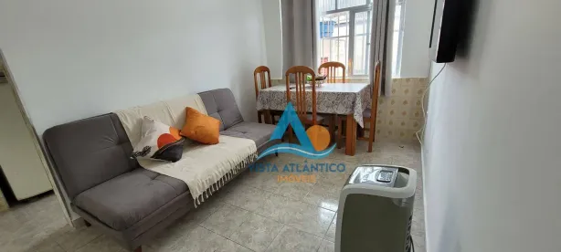 Apartamento com 1 Quarto à venda, 45m² no Canto do Forte, Praia Grande