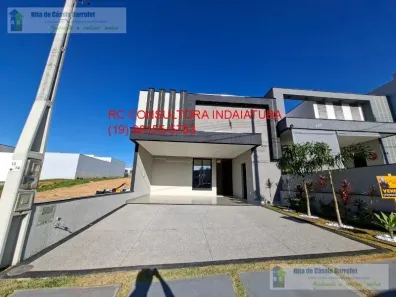 Casa de Condomínio com 3 Quartos à venda, 200m² no Loteamento Park Gran Reserve, Indaiatuba
