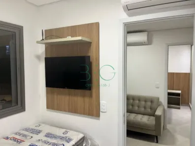 Apartamento com 2 Quartos para alugar, 73m² no Santo Amaro, São Paulo