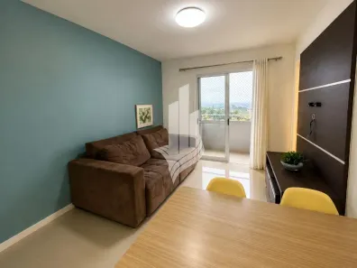 Apartamento com 2 Quartos para alugar, 63m² no Passo Manso, Blumenau