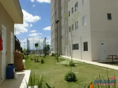 Apartamento com 2 Quartos para alugar, 46m² no Loteamento Villa Branca, Jacareí