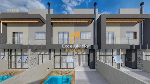 Sobrado com 3 Quartos à venda, 109m² no Guaratuba, Guaratuba