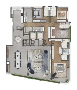 Apartamento com 4 Quartos à venda, 359m² no Indianópolis, São Paulo