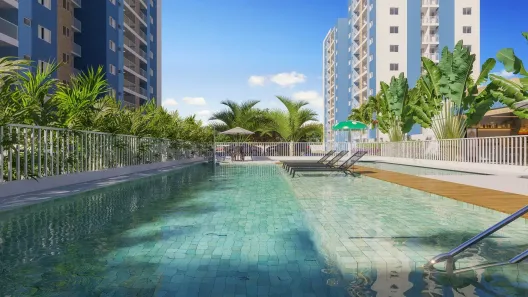 Apartamento com 2 Quartos à venda, 60m² no Jabotiana, Aracaju