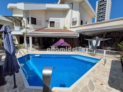 Casa de Condomínio com 5 Quartos à venda, 537m² no Parque Residencial Aquarius, São José dos Campos