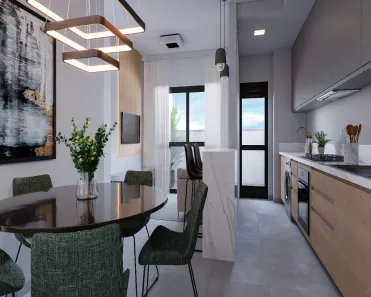 Apartamento com 2 Quartos à venda, 65m² no Santa Terezinha, Brusque