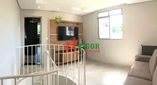 Cobertura com 2 Quartos à venda, 98m² no Frei Leopoldo, Belo Horizonte