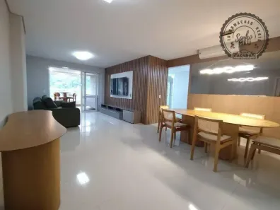 Apartamento com 4 Quartos à venda, 162m² no Canto do Forte, Praia Grande