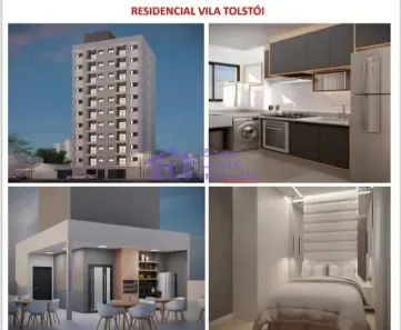 Apartamento com 1 Quarto à venda, 25m² no Vila Tolstoi, São Paulo