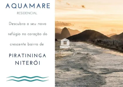 Apartamento com 2 Quartos à venda, 86m² no Piratininga, Niterói