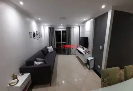 Apartamento com 3 Quartos à venda, 66m² no Vila Araguaia, São Paulo
