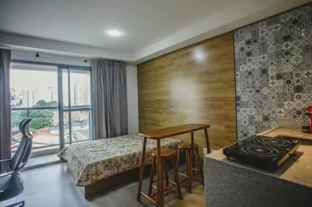 Kitnet com 1 Quarto à venda, 26m² no Vila Clementino, São Paulo