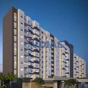 Apartamento com 2 Quartos à venda, 44m² no Jardim Santa Cruz, Indaiatuba