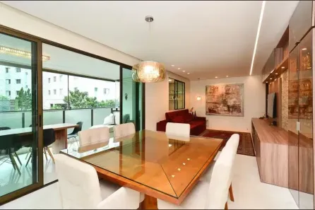 Apartamento com 4 Quartos à venda, 167m² no Sion, Belo Horizonte