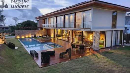 Casa de Condomínio com 6 Quartos à venda, 300m² no Praia do Forte, Mata de São João