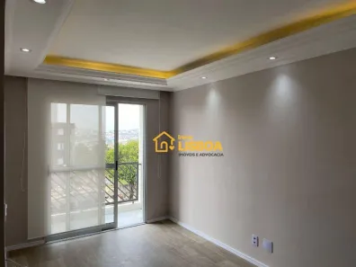 Apartamento com 3 Quartos à venda, 70m² no Jardim Cristiane, Santo André