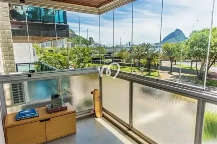 Apartamento com 3 Quartos à venda, 127m² no Lagoa, Rio de Janeiro