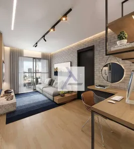 Apartamento com 1 Quarto à venda, 47m² no Santo Amaro, São Paulo