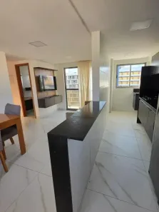 Apartamento com 2 Quartos para alugar, 60m² no Cabo Branco, João Pessoa