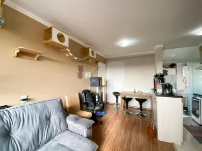 Apartamento com 3 Quartos à venda, 54m² no Canhema, Diadema