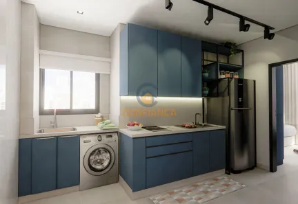 Apartamento com 1 Quarto à venda, 28m² no Tiradentes, Porto Velho