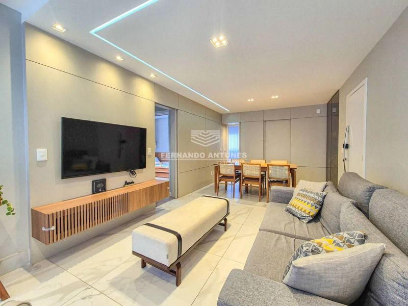 Apartamento com 3 quartos — Santo Antônio, Belo Horizonte