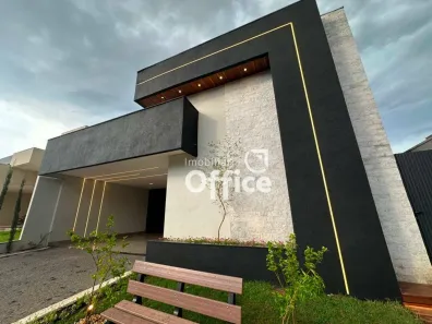 Casa de Condomínio com 3 Quartos à venda, 230m² no Condomínio Residencial Grand Trianon, Anápolis