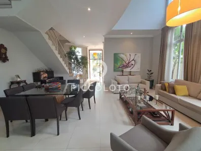 Casa de Condomínio com 4 Quartos à venda, 418m² no Alphaville Dom Pedro, Campinas