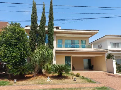 Casa de Condomínio com 3 Quartos à venda, 283m² no Jardins Lisboa, Goiânia