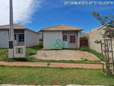 Casa de Condomínio com 2 Quartos à venda, 44m² no Loteamento Tatuí Caguassú, Tatuí