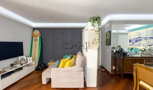 Apartamento com 3 Quartos à venda, 120m² no Brooklin Paulista, São Paulo